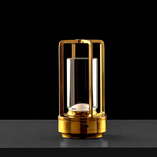 Crystal Lantern Lamp