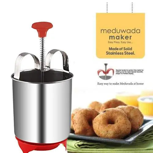 Stainless Steel Medu Vada And Donut Maker - Primesmart