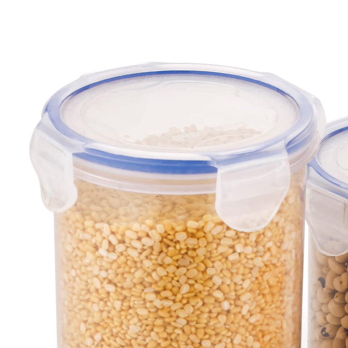 Round Plastic Airtight Food Containers - Primesmart