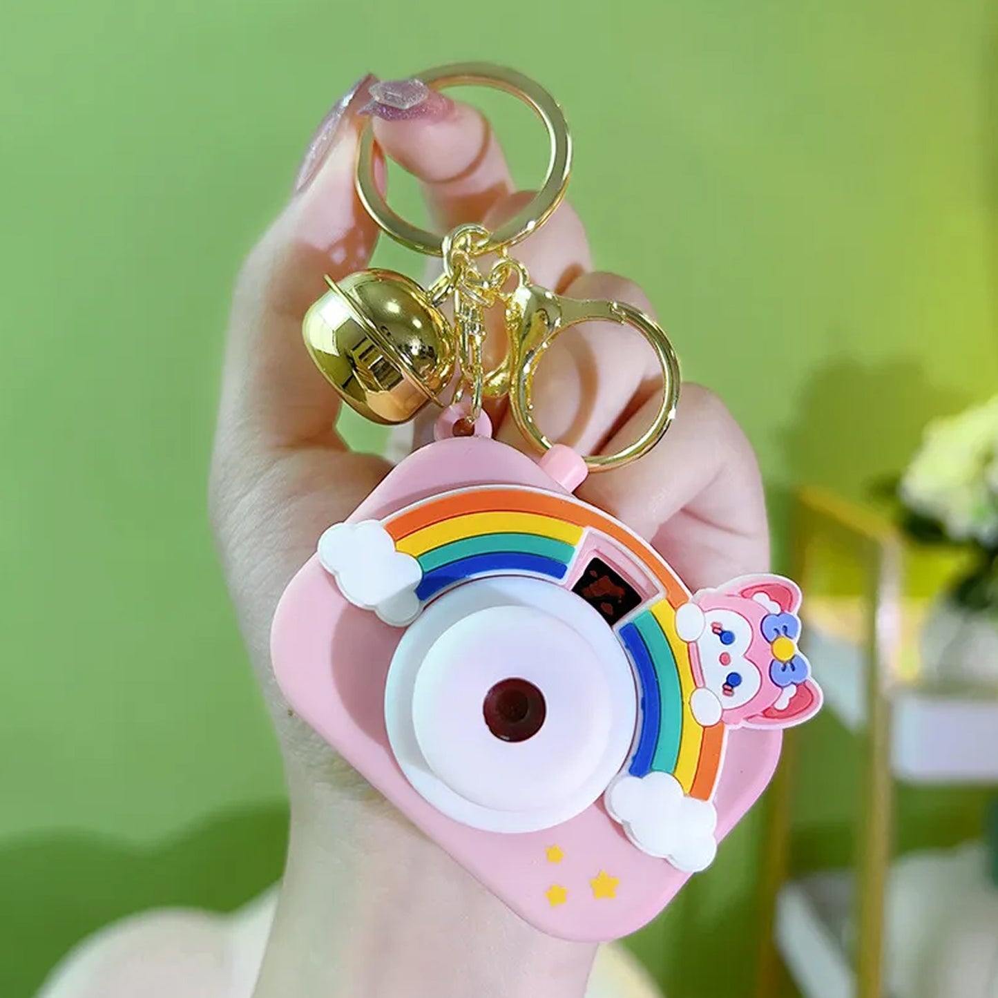 Projective Camera Keychain - Primesmart