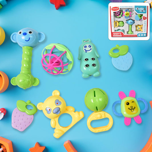 Baby Rattles & Teethers