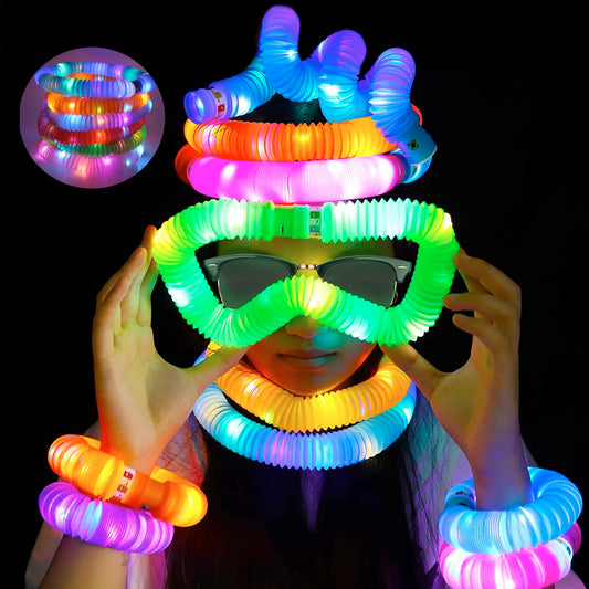Mini Pop Tubes Colourful Tubes Sensory Toys - Primesmart