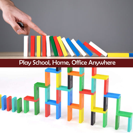Dominoes Blocks Set