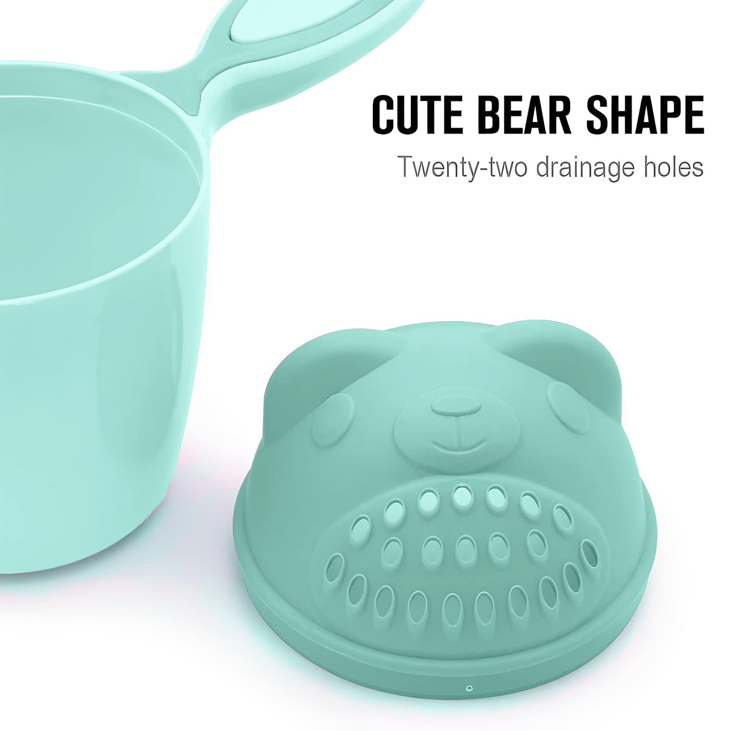 Baby Shampoo Shower Cup - Primesmart