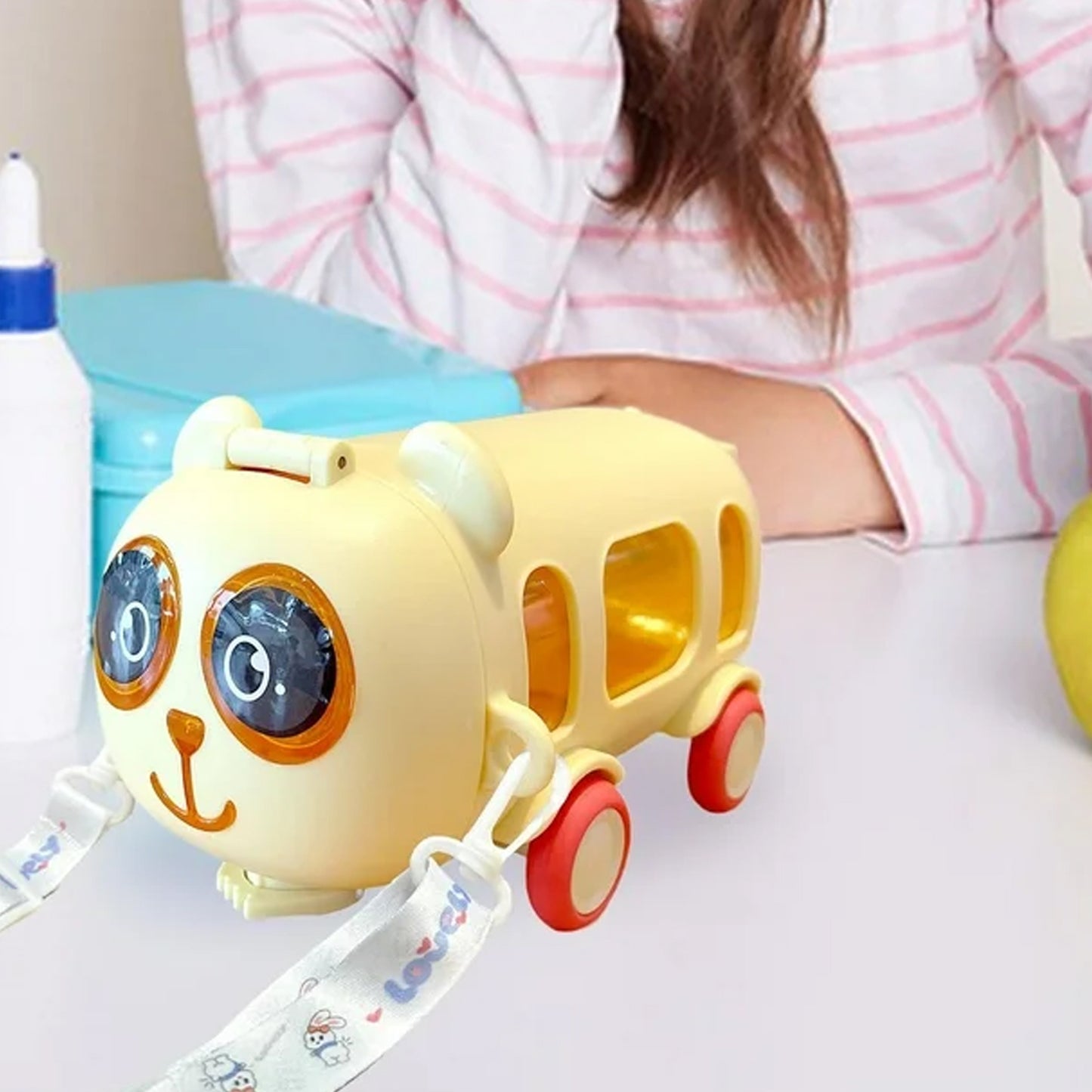 Bus Shape Water Bottle