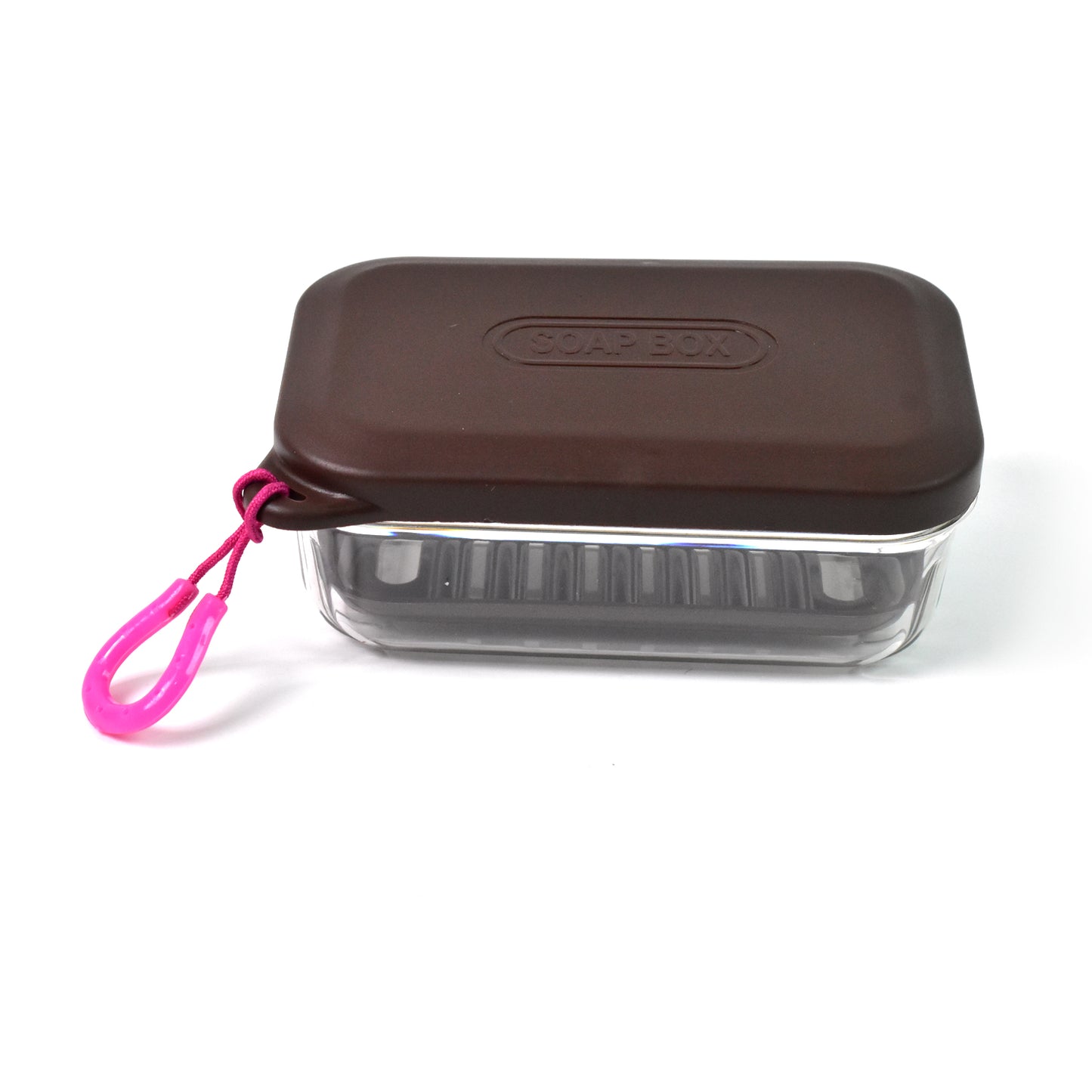 Bathroom Travel Plastic Soap Box With Lid