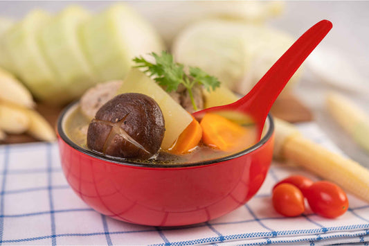 Microwave Safe Soup dessert Spoons