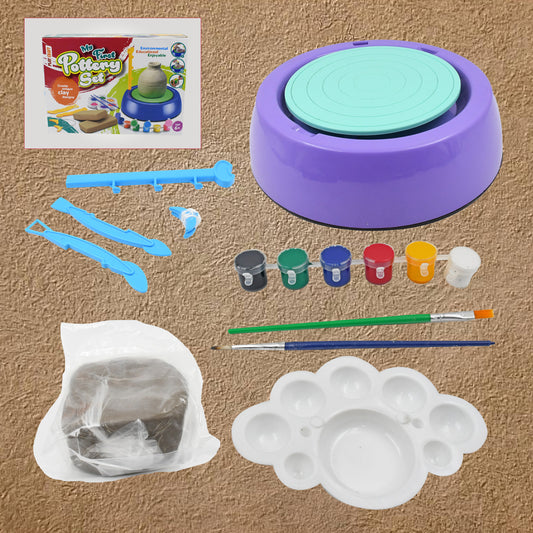Educational Pottery Wheel Kit