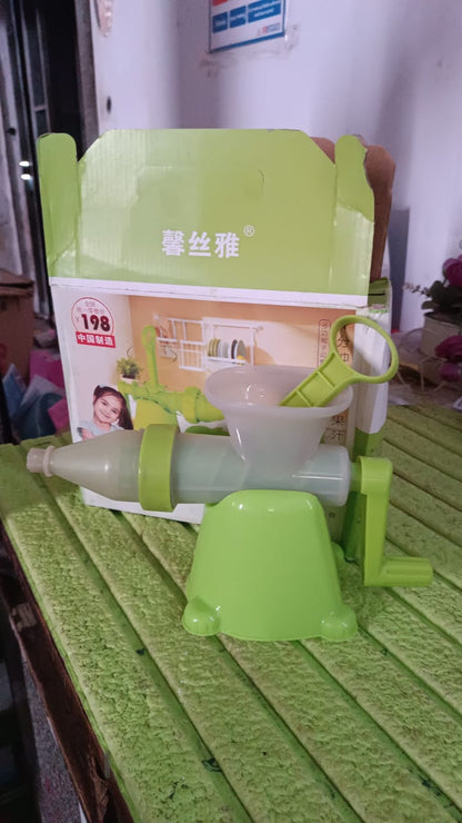 Fruit And Vegetable Juicer