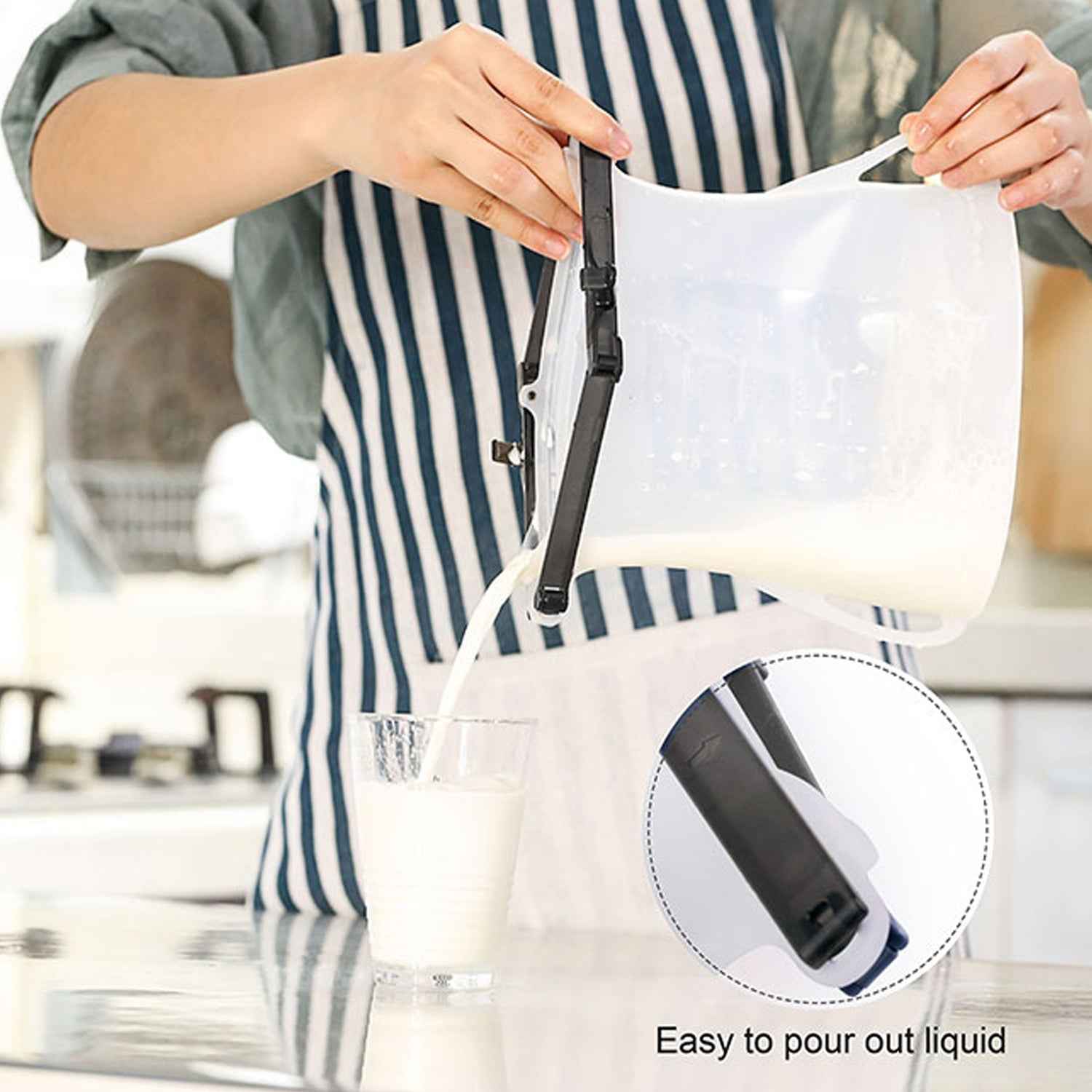 Reusable Silicone Food Storage Bag
