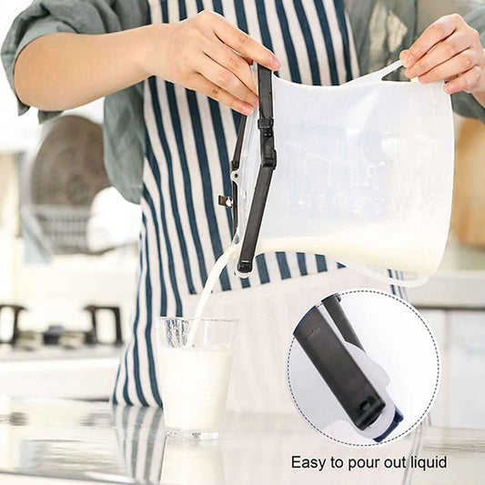 Reusable Silicone Food Storage Bag