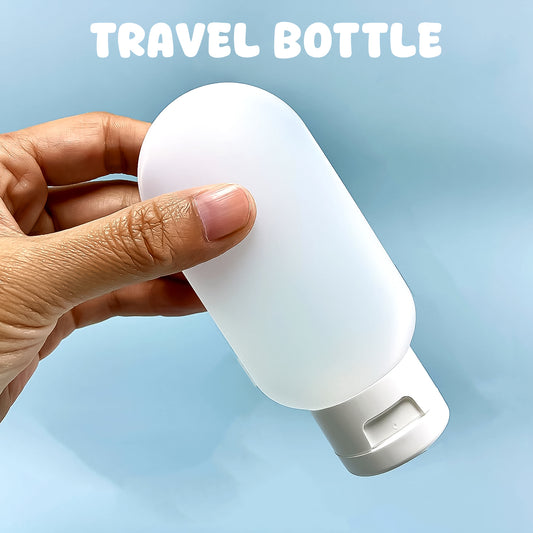 Plastic Travel Bottle Set