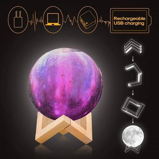 Moon Lamp Aroma Diffuser