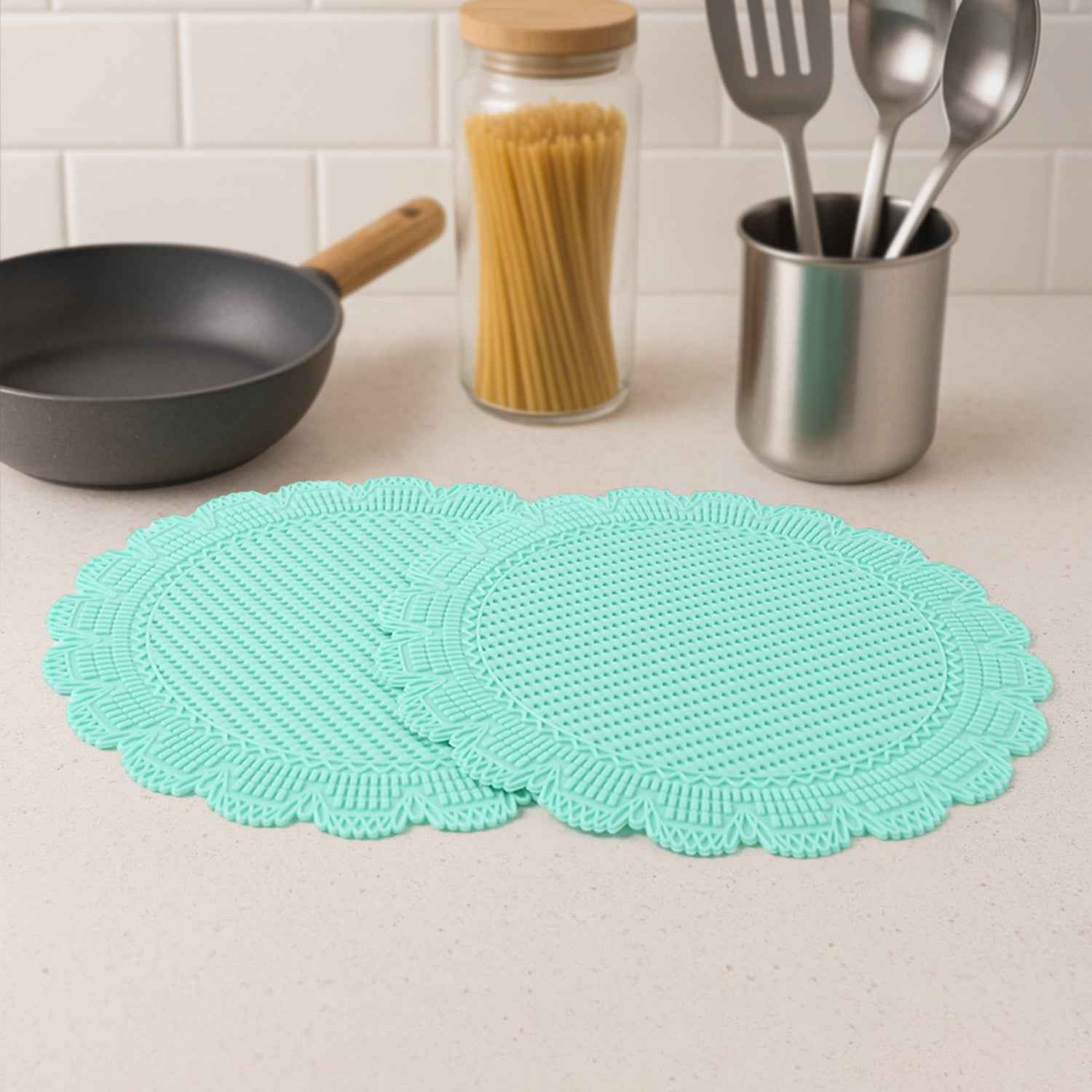 Silicone Round Heat Resistant Mat