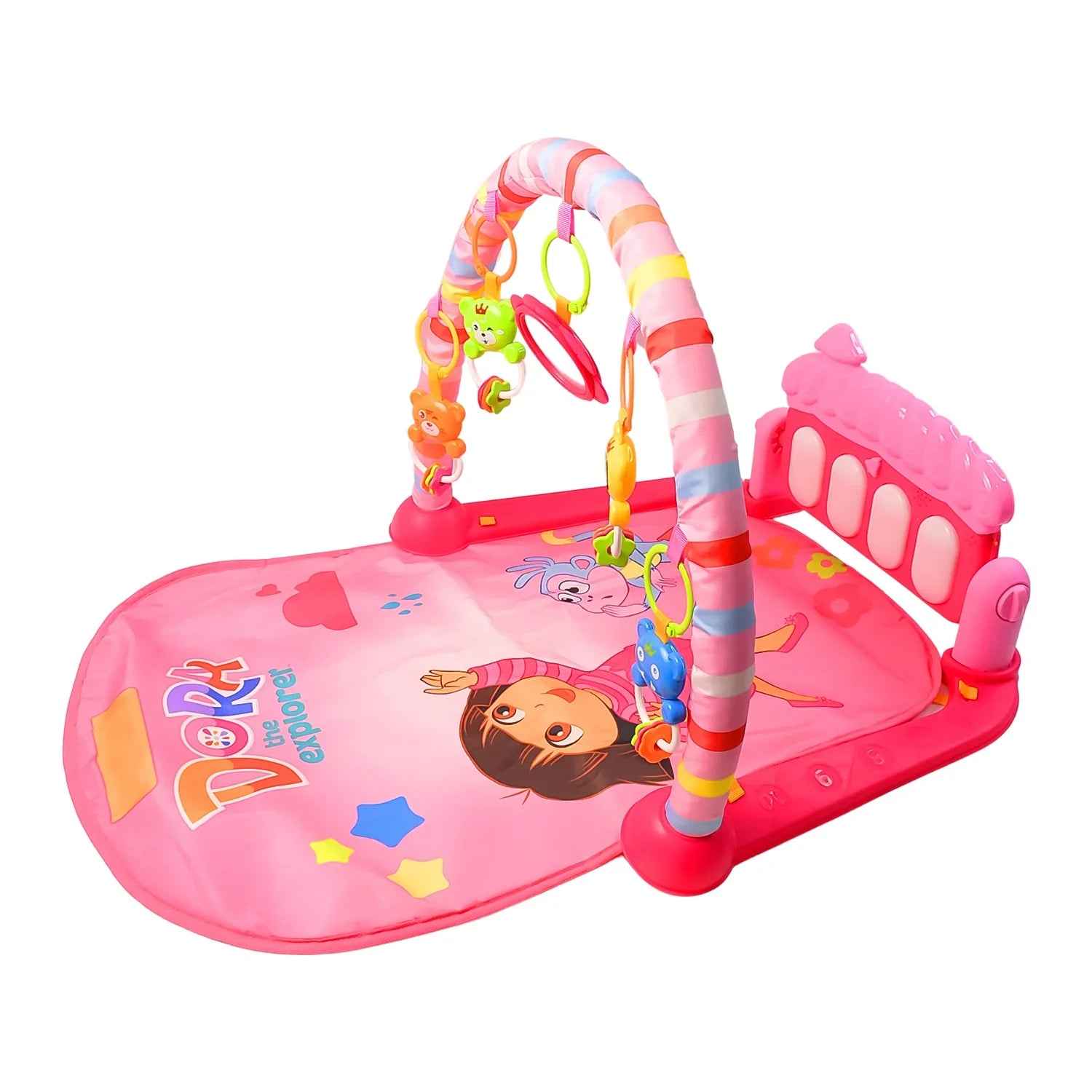 Baby Play Piano Gym Mat for Early Development and Fun