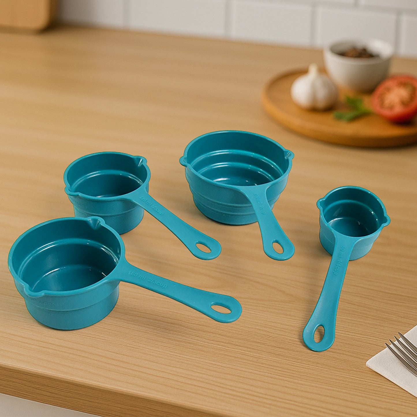 Apex 8-piece Measuring Spoons And Cups Set - Primesmart