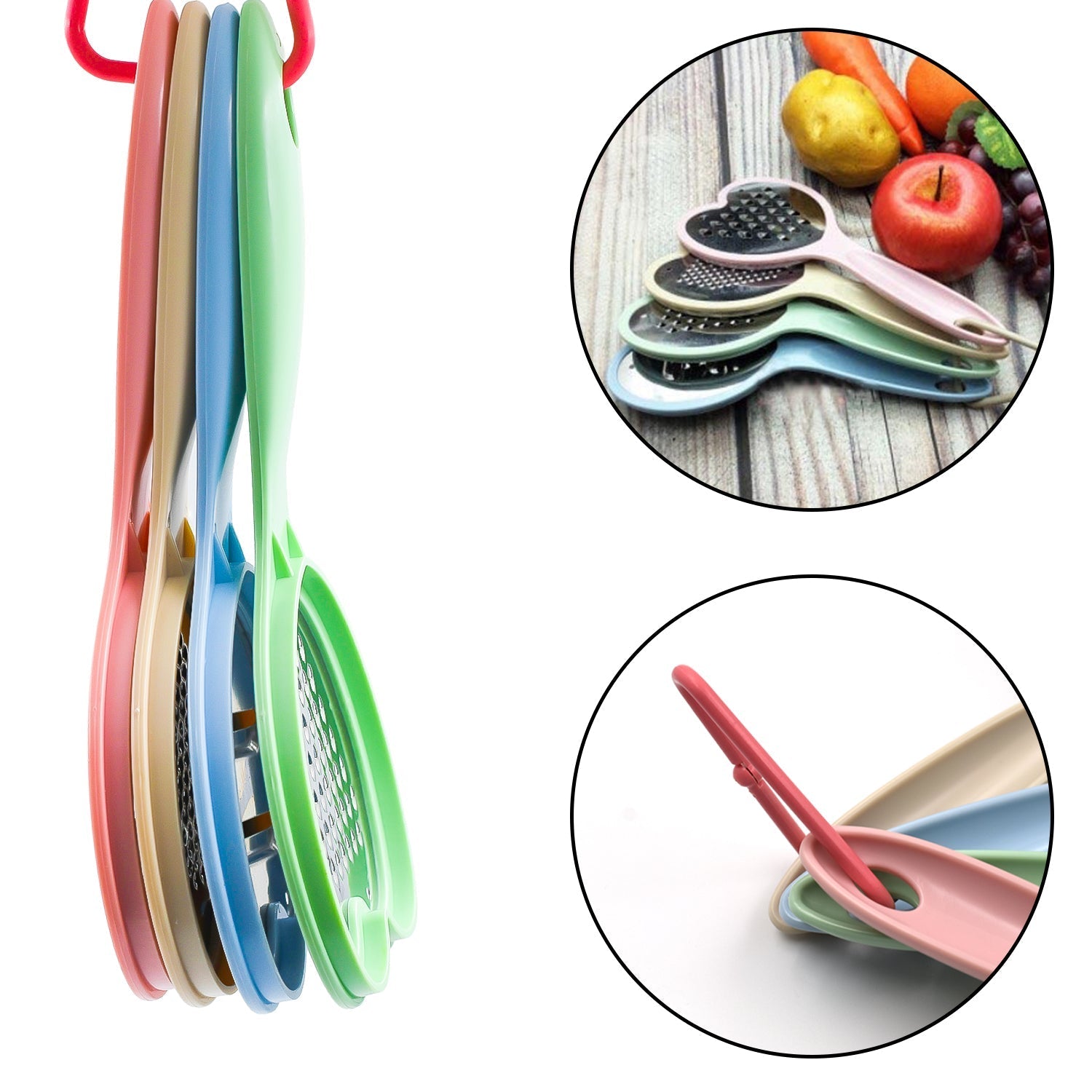 Heart Grater Set - Primesmart