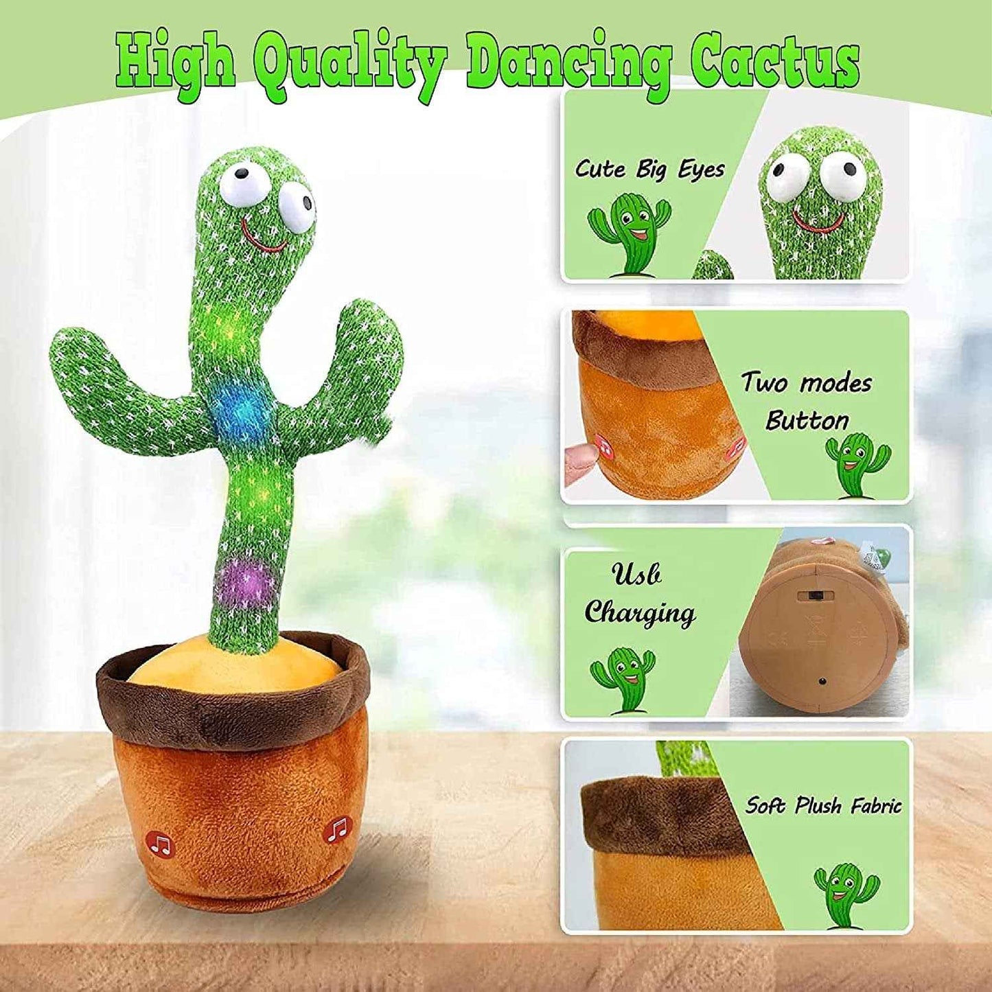 Dancing Cactus Toy