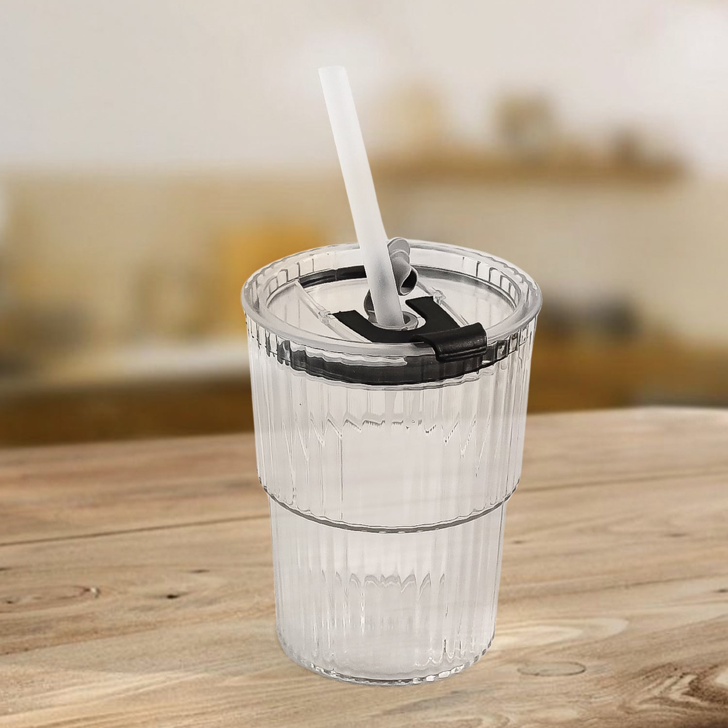 450 Ml Monaco Premium Transparent Plastic Cup - Primesmart