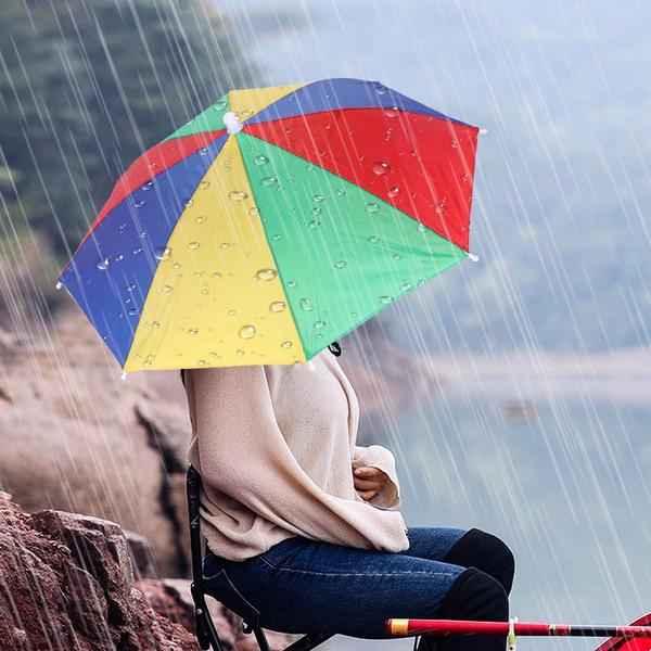 Hands Free Umbrella Hat