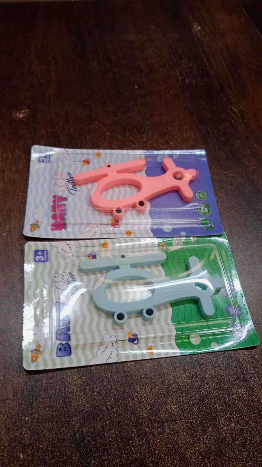 Baby Silicone Helicopter Shape Teether – Perfect Baby Teething Toy