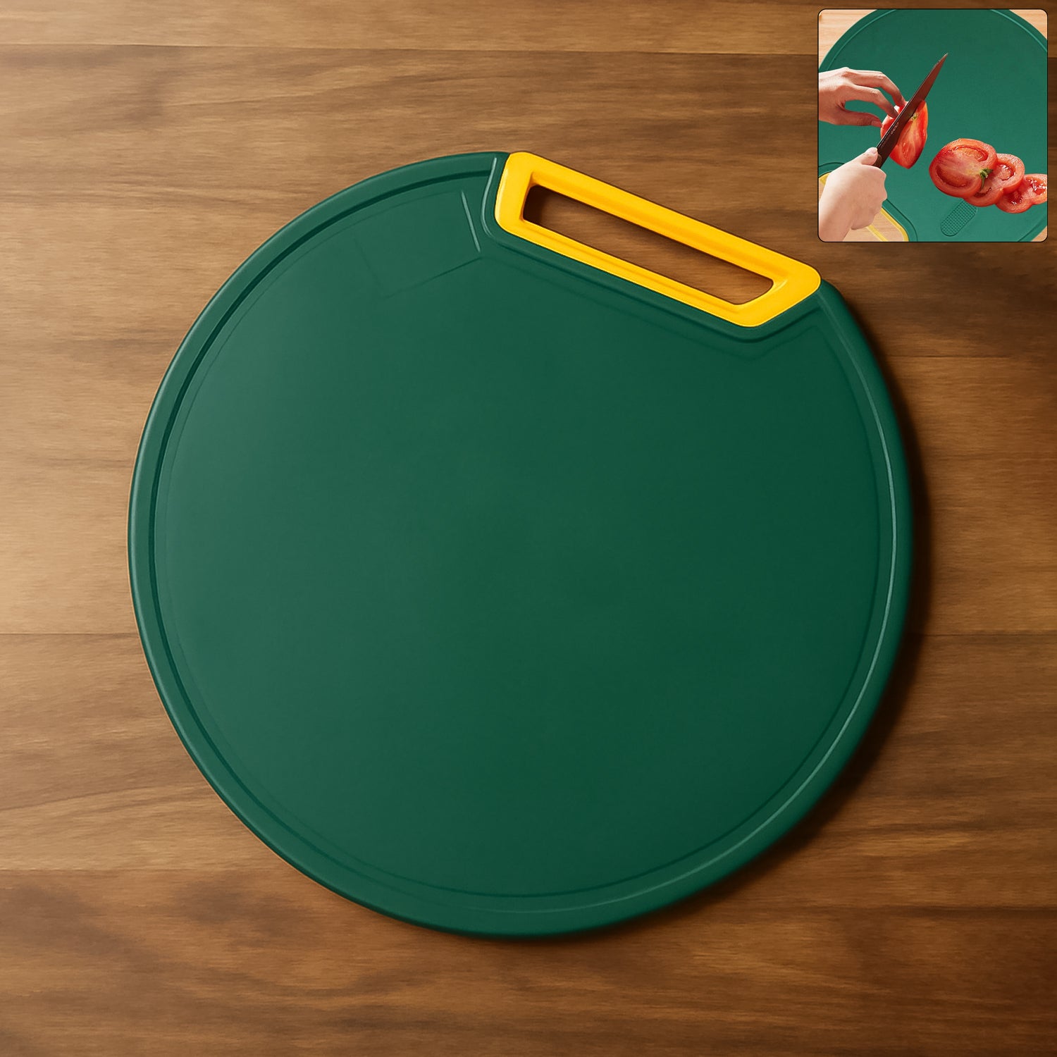Round Multipurpose Cutting Board - Primesmart