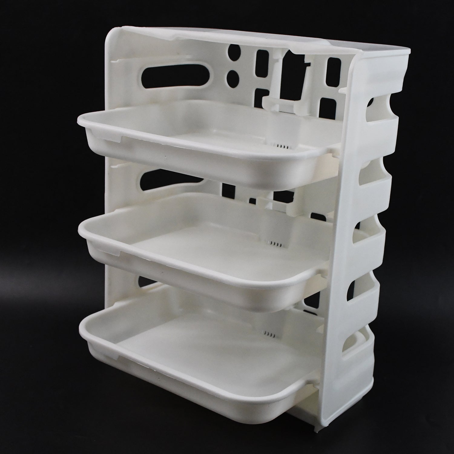 3 Layer Wall-mounted Food Organizer Rack - Primesmart