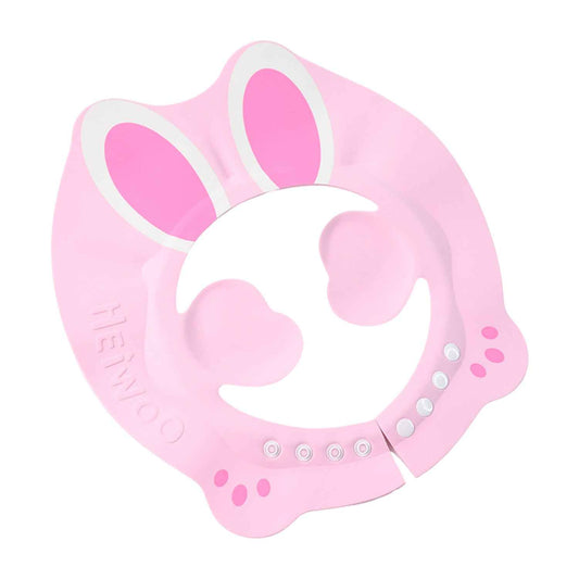Adjustable Bunny Ear Baby Shower Cap