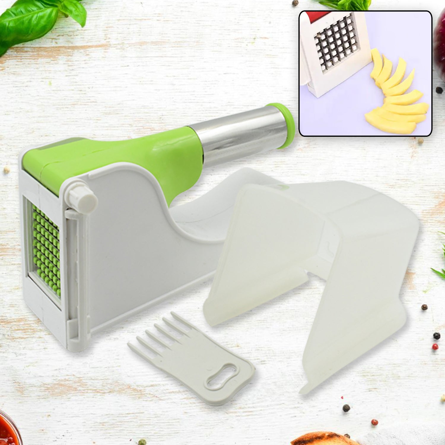 Virgin Plastic French Fry Slicer - Primesmart