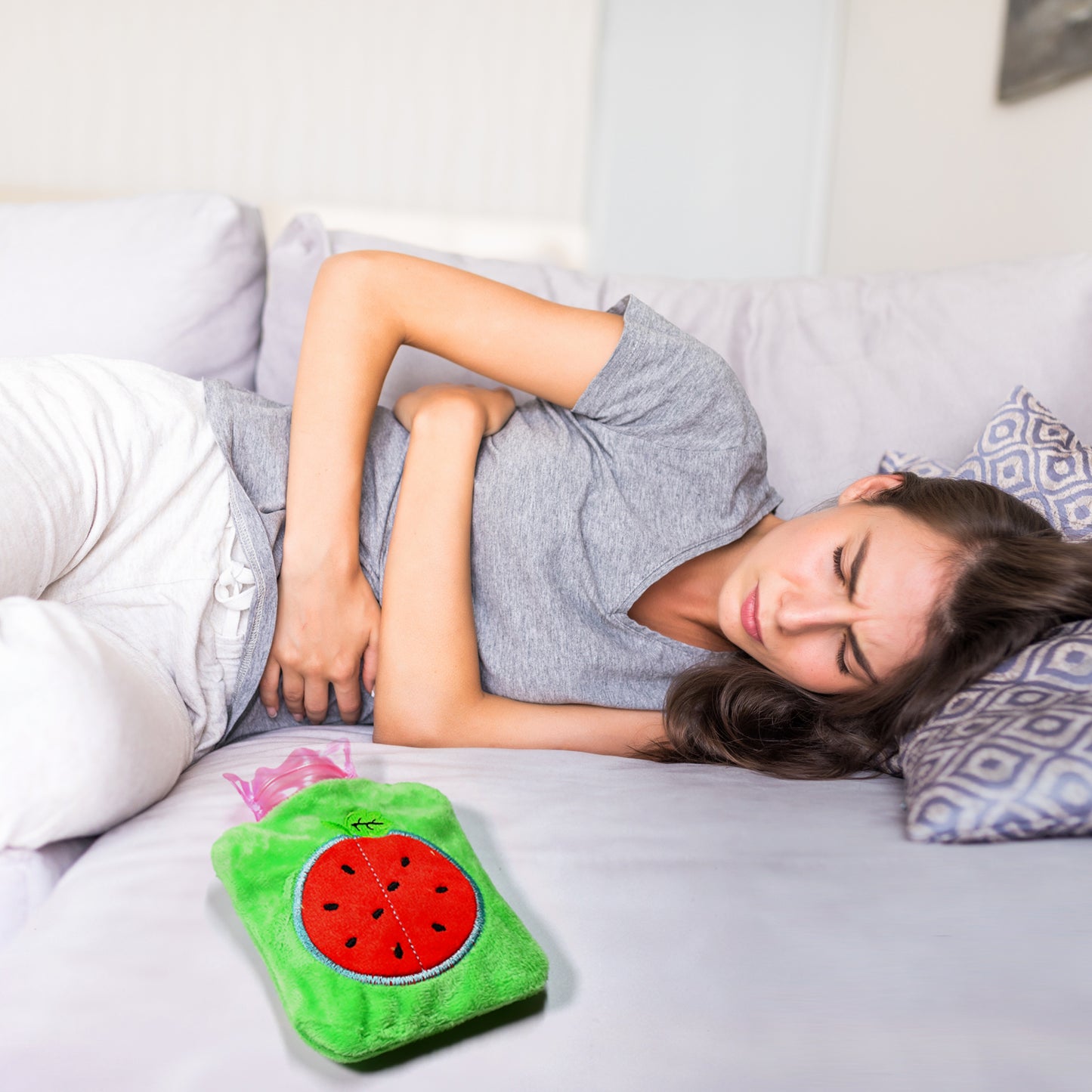 Watermelon Small Hot Water Bag