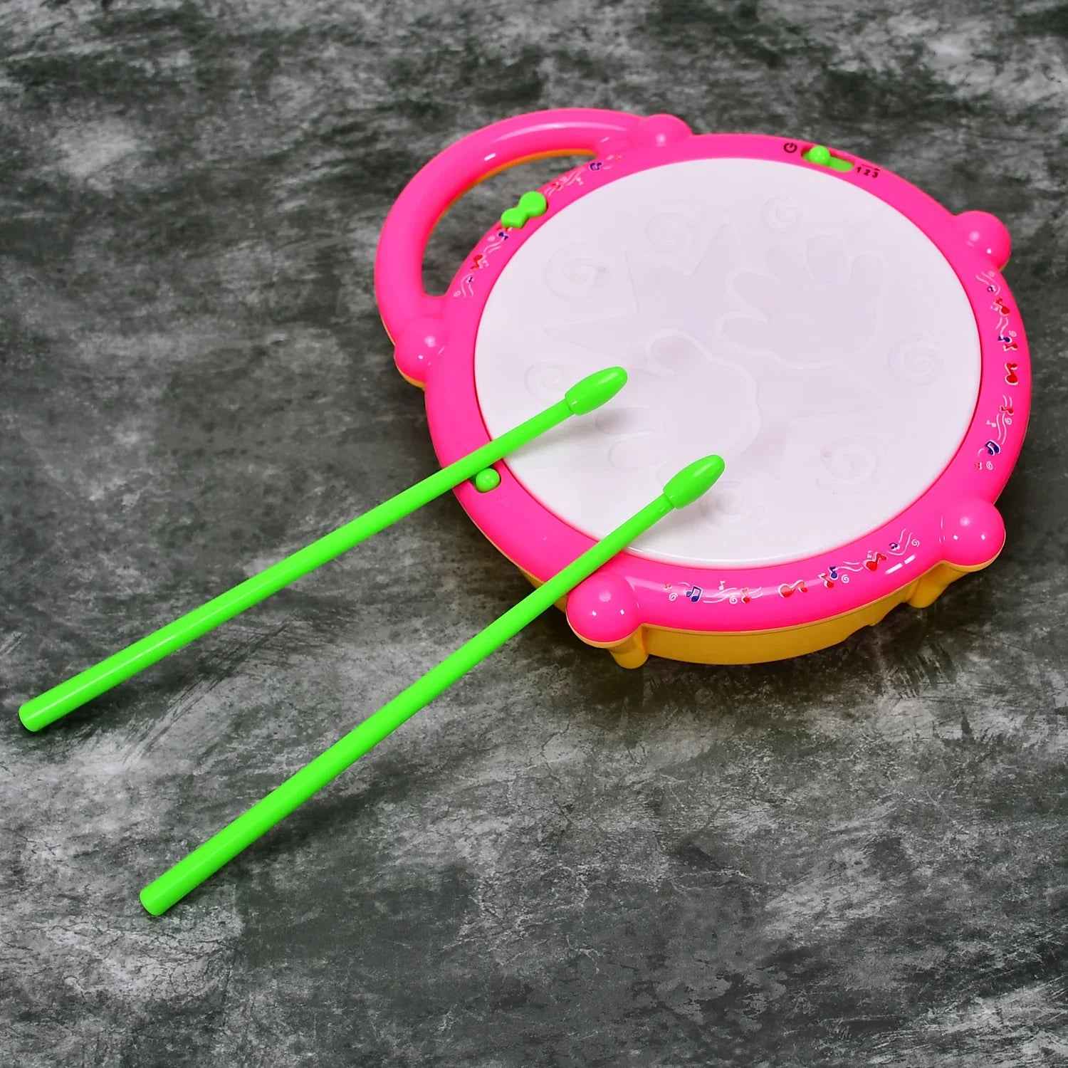 Flash Drum Toy For Kids