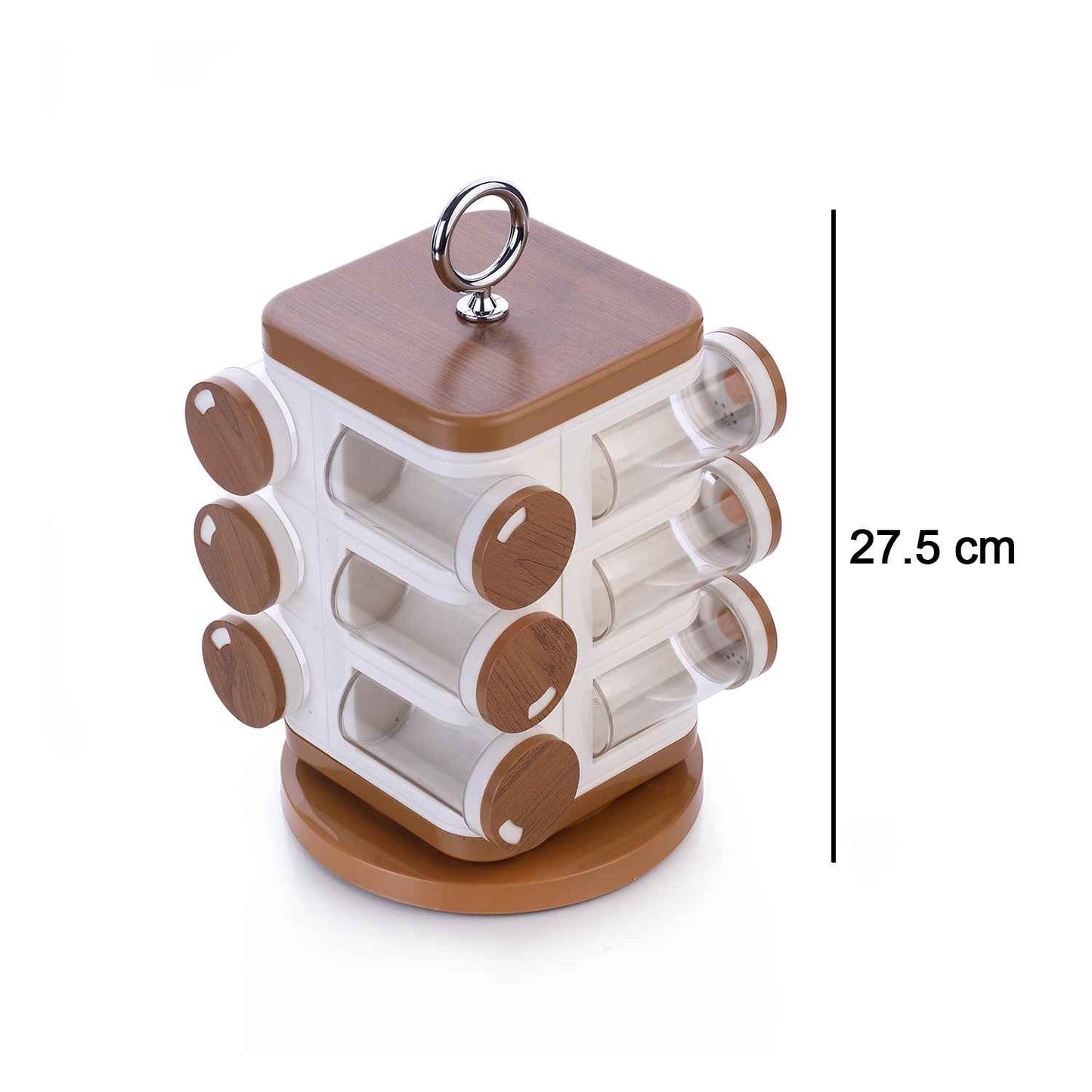 Ganesh 12-jar Revolving Spice Rack