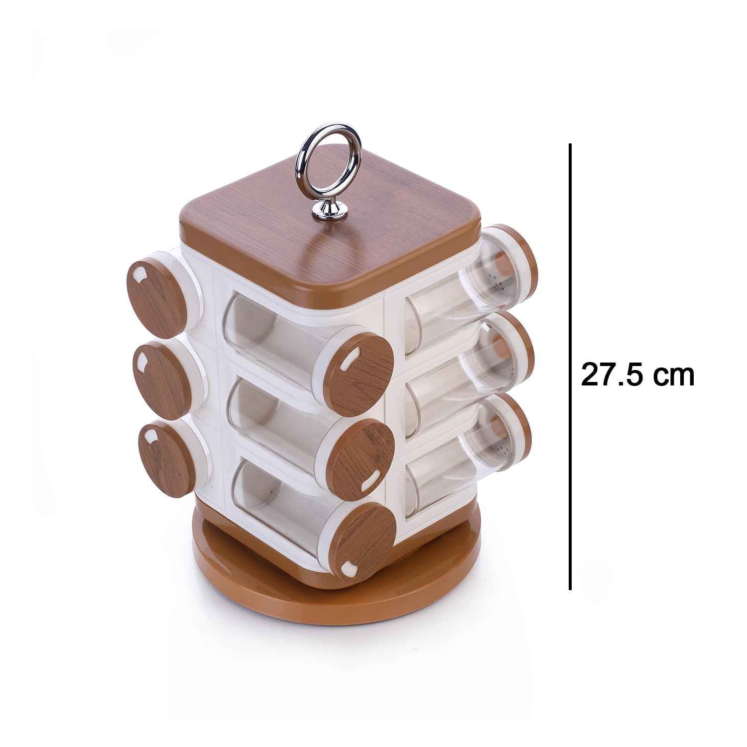 Ganesh 12-jar Revolving Spice Rack