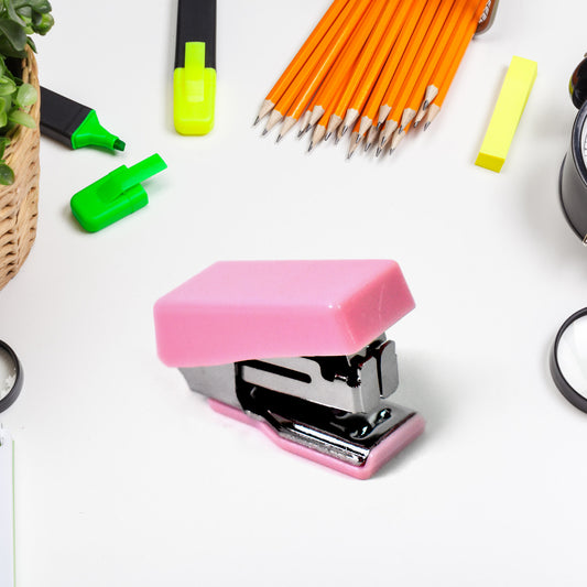 Mini Office Stationery Set Including Stapler Scissors Paper Clips Tape Dispenser Transparent Tape And Staples - Primesmart