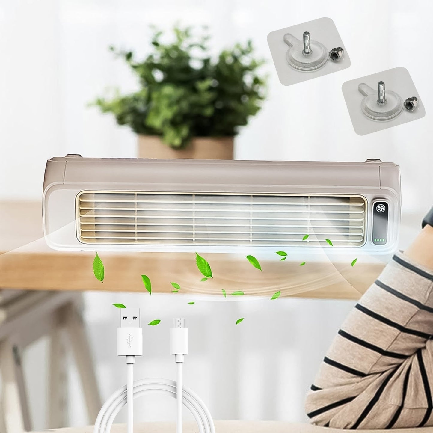 Portable Air Conditioner Cooling Fan