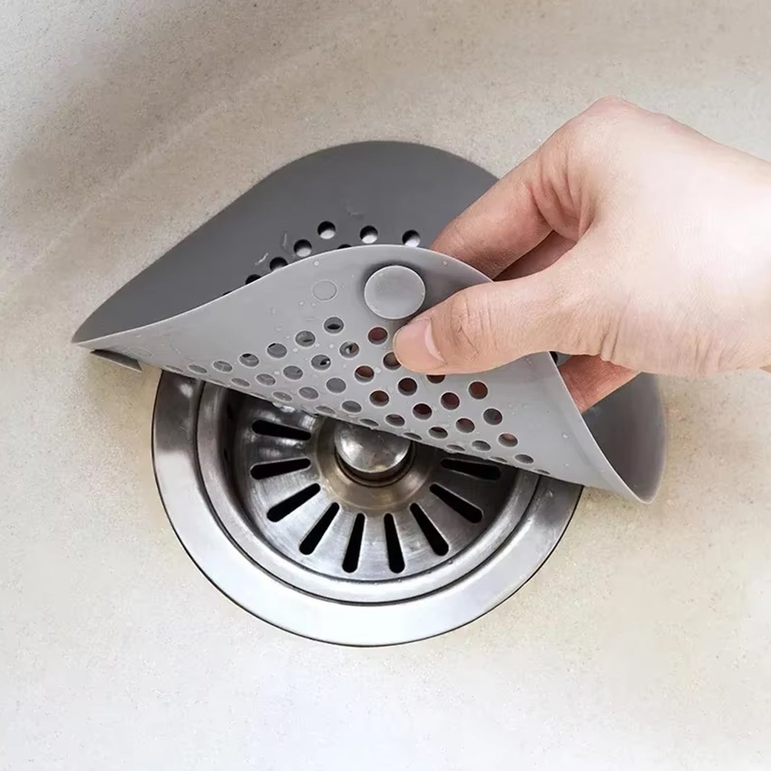 Flexible Silicone Drain Cover Strainer - Primesmart