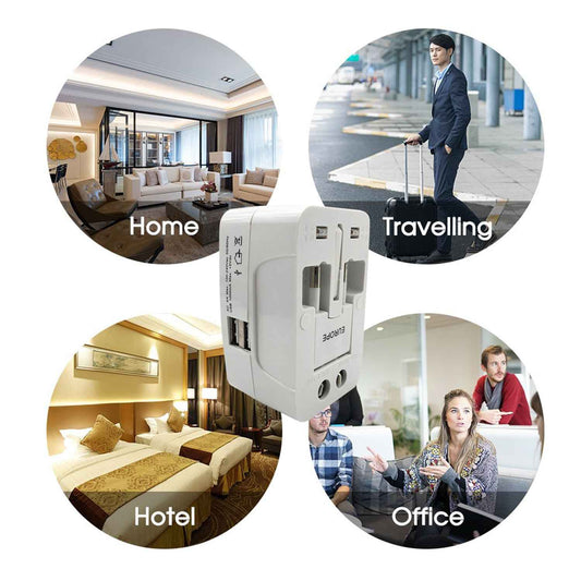 All-in-one Universal Travelling Ac Adaptor