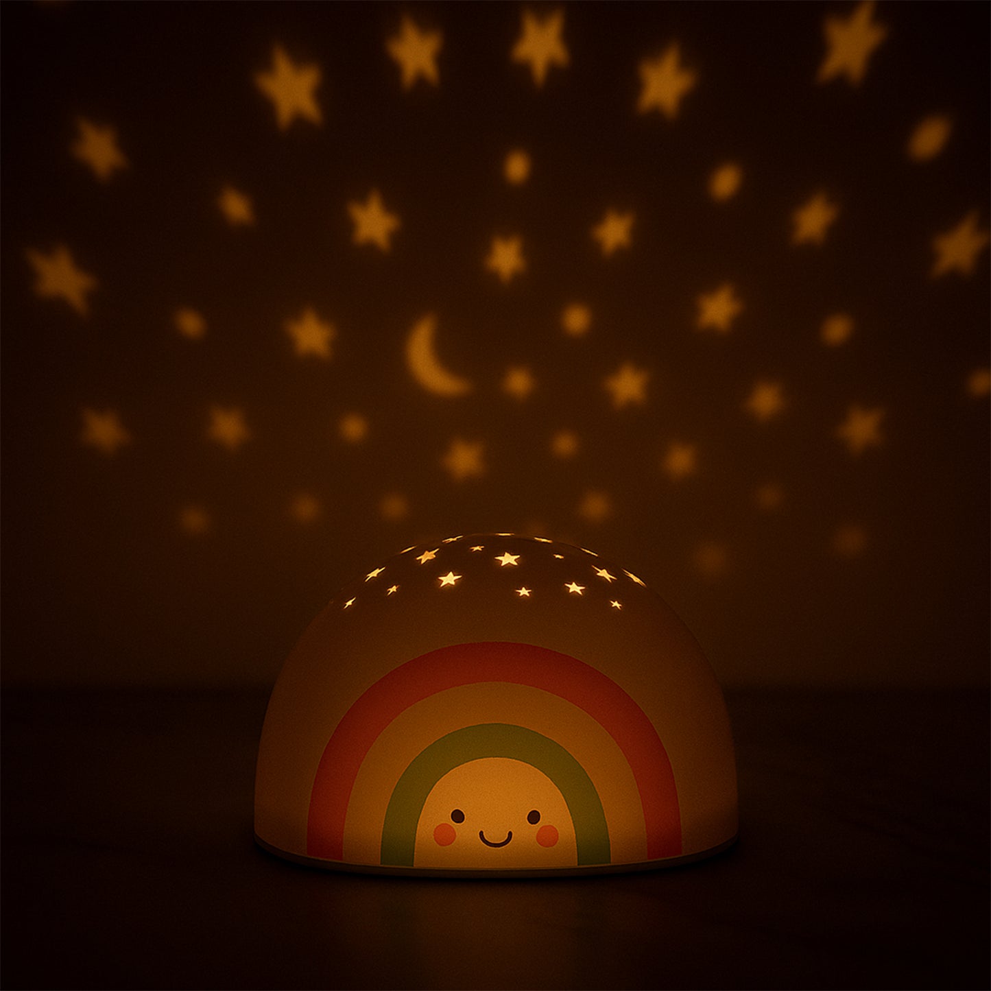 Rainbow Projector Led Night Light For Kids - Primesmart