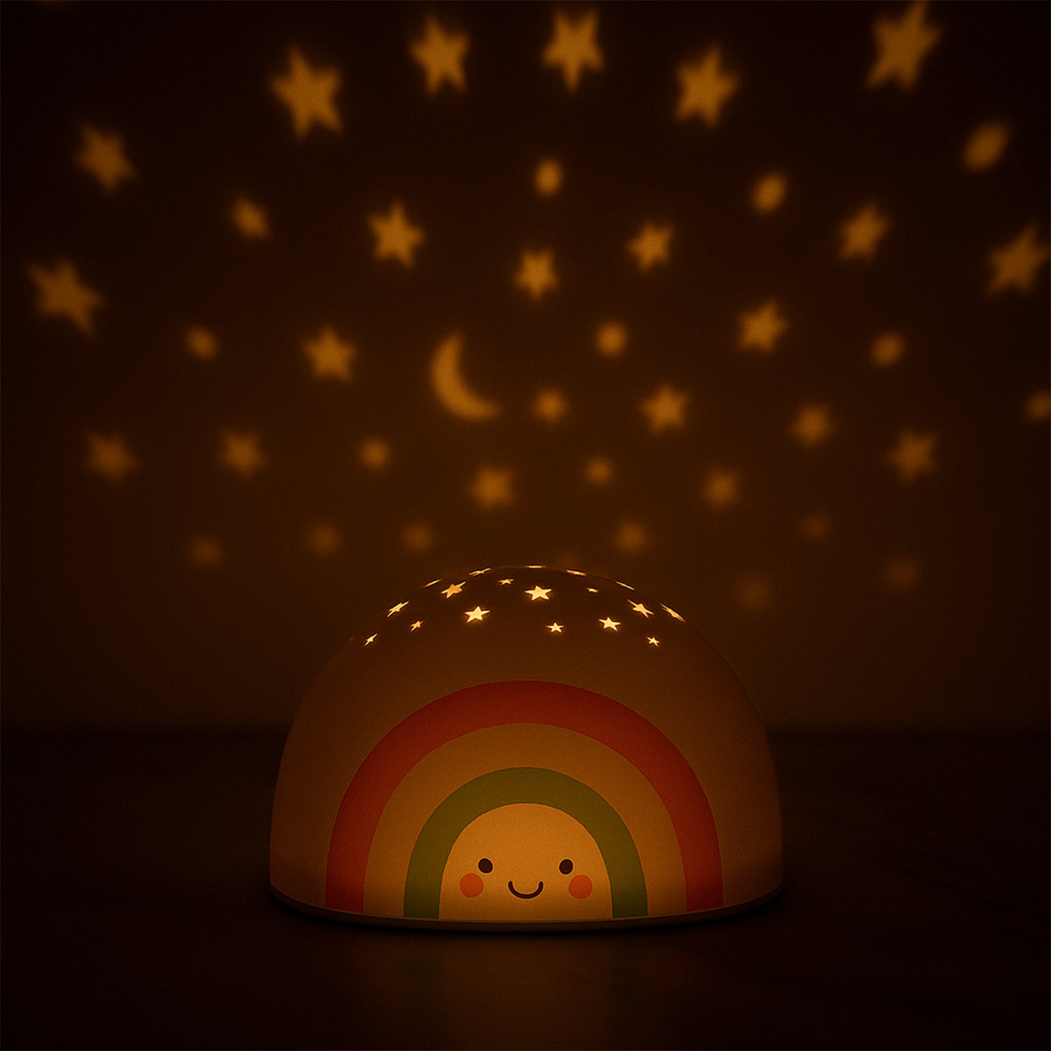 Rainbow Projector Led Night Light For Kids - Primesmart